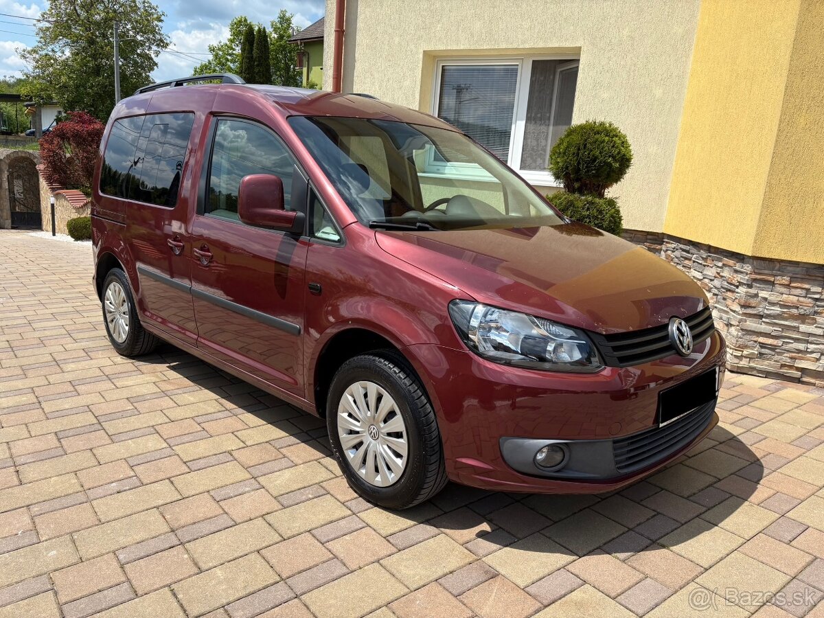 VW CADDY 1.6TDi 75KW možnosť odpočtu DPH.