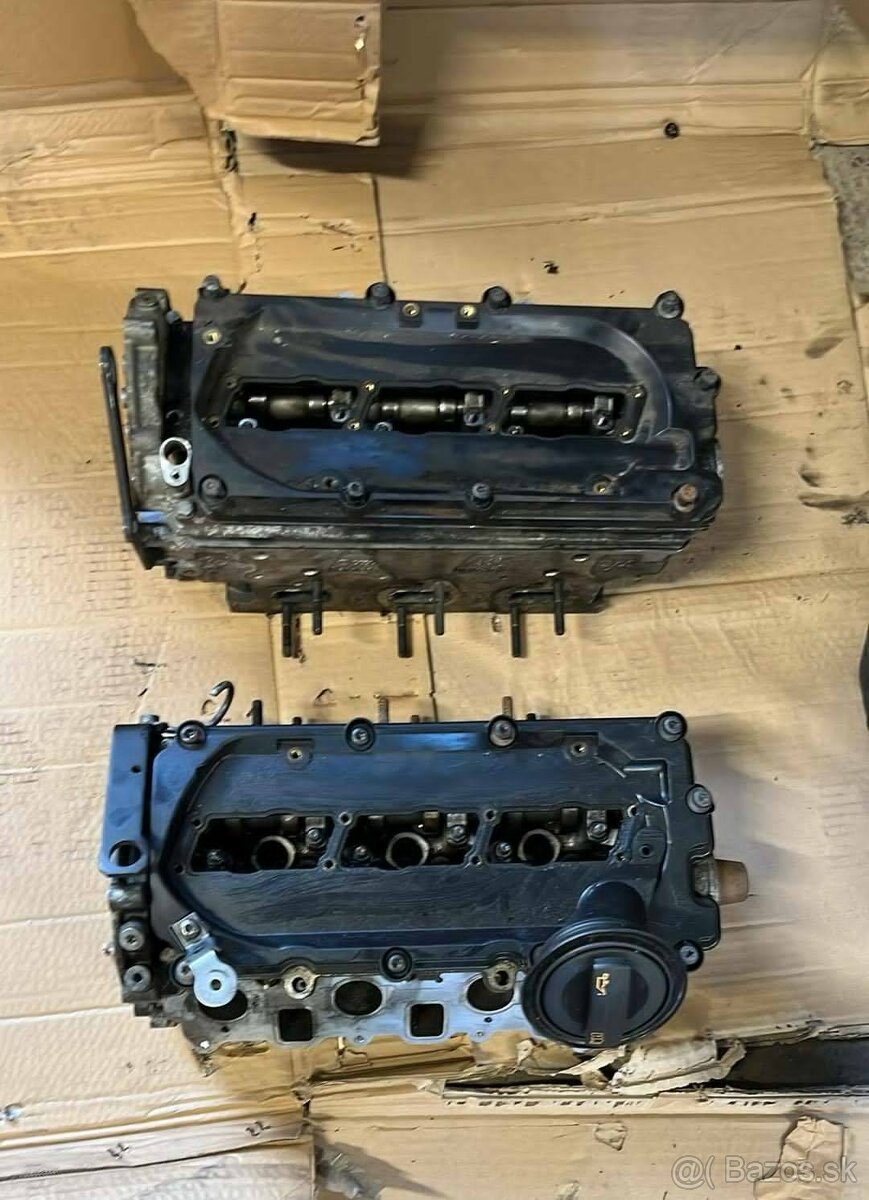 Hlava motora 3.0 TDI AUDI VOLKSWAGEN