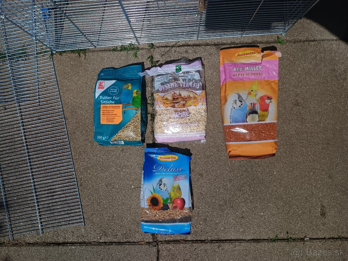 Kliedka pre andulky alebo hlodavca