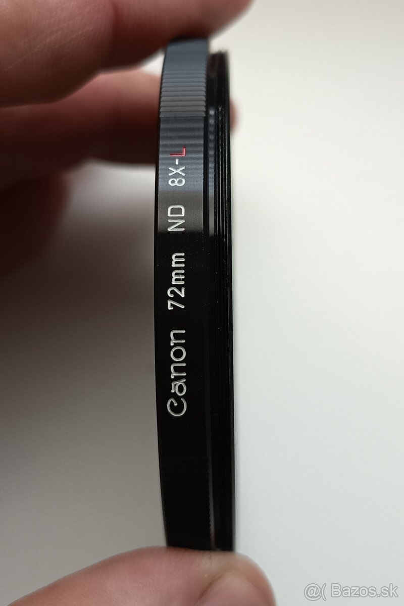 filtre Canon filter ND 8X-L 72 mm