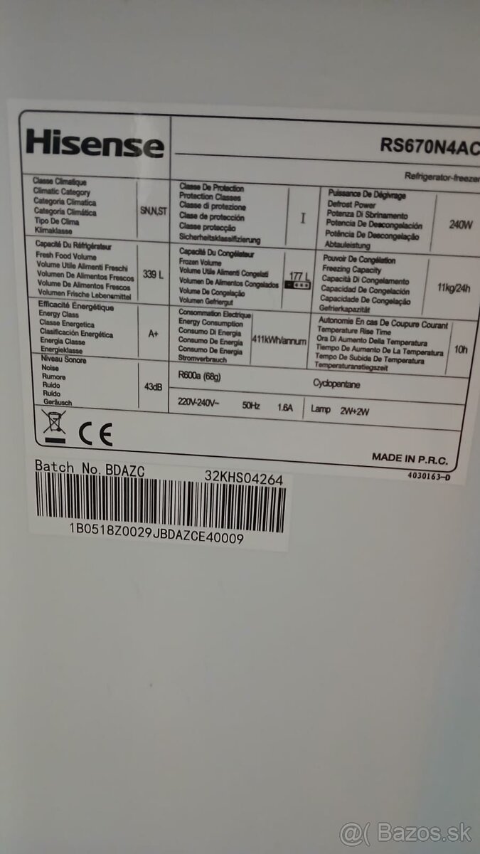 Chladnička s mrazničkou
