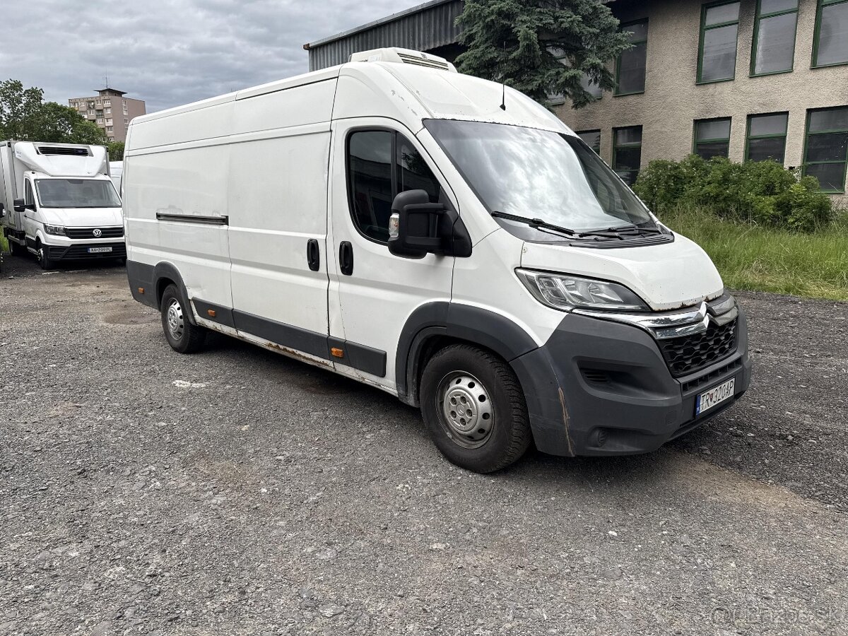 Citroen Jumper 3.0HDi 180k 35+ L3H2 Chladiarenské