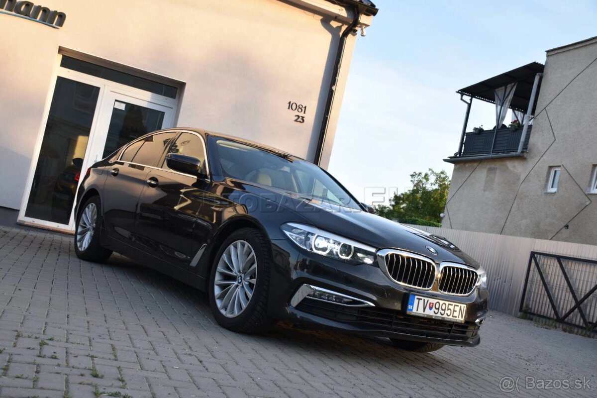 BMW Rad 5 520d A/T Luxury line