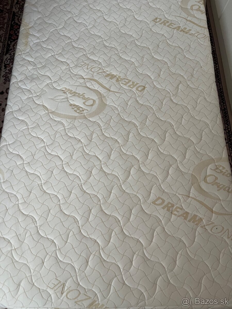 Dreamzone Oselva GF35 Bio Organic 90x200 kremova