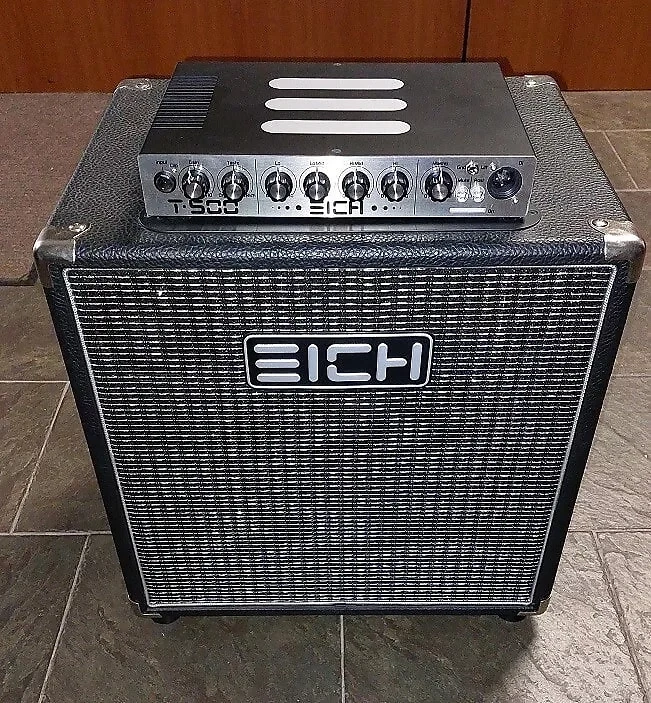 Basový aparát Eich 500wat hlava+1x12"box