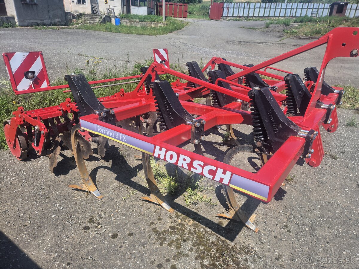 Horsch terrano 3fx