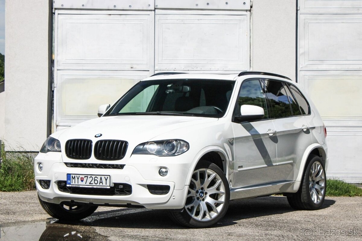 BMW X5 E70 xDrive 35d 210kw M-PACKET