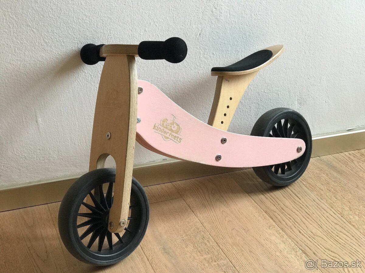 Odrážadlo Kinderfeets Tiny Tot PLUS 2-v-1
