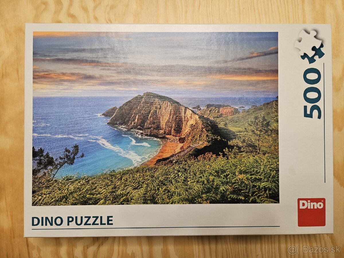 Puzzle Dino 500