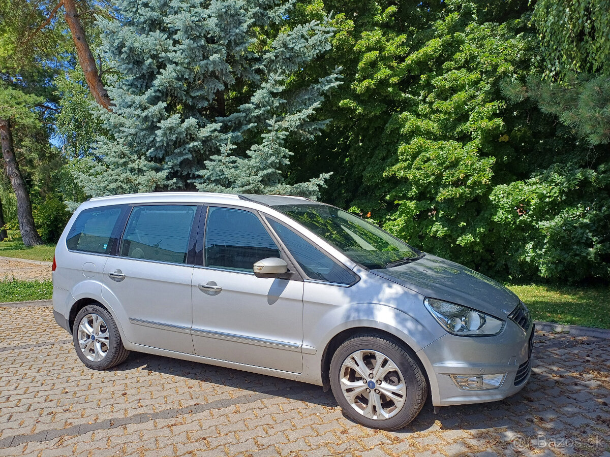 Ford Galaxy 2,0 TDI, 103kW, automat