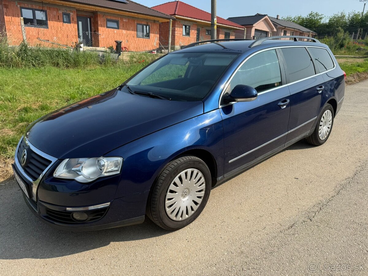 Vw passat b6 1.9 tdi