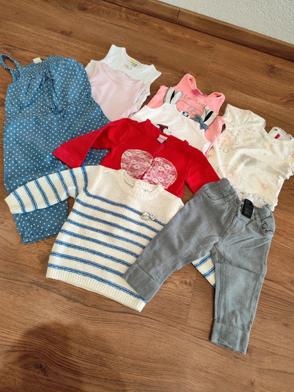 Set oblečenia pre divčako -80
