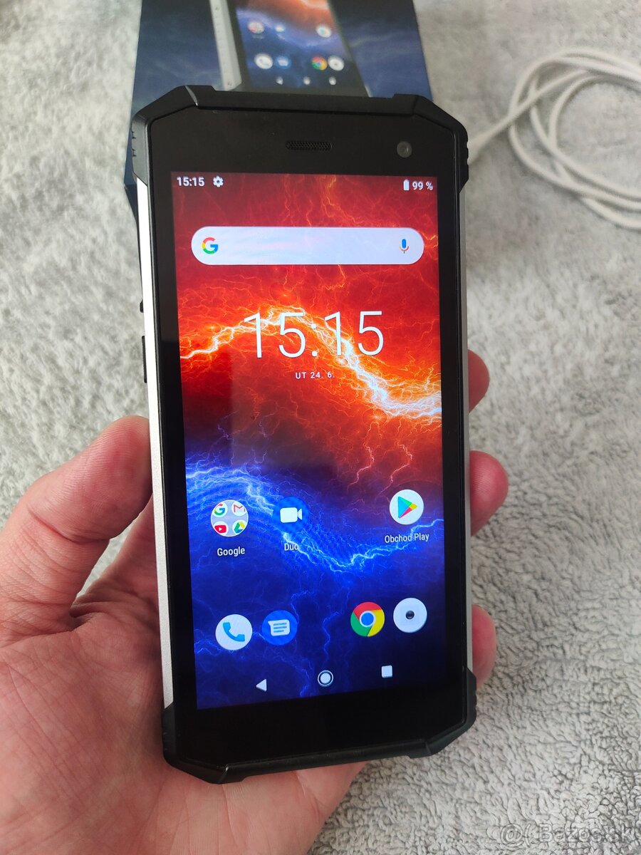 MYPHONE HAMMER ENERGY 2 ČIERNY 32GB
