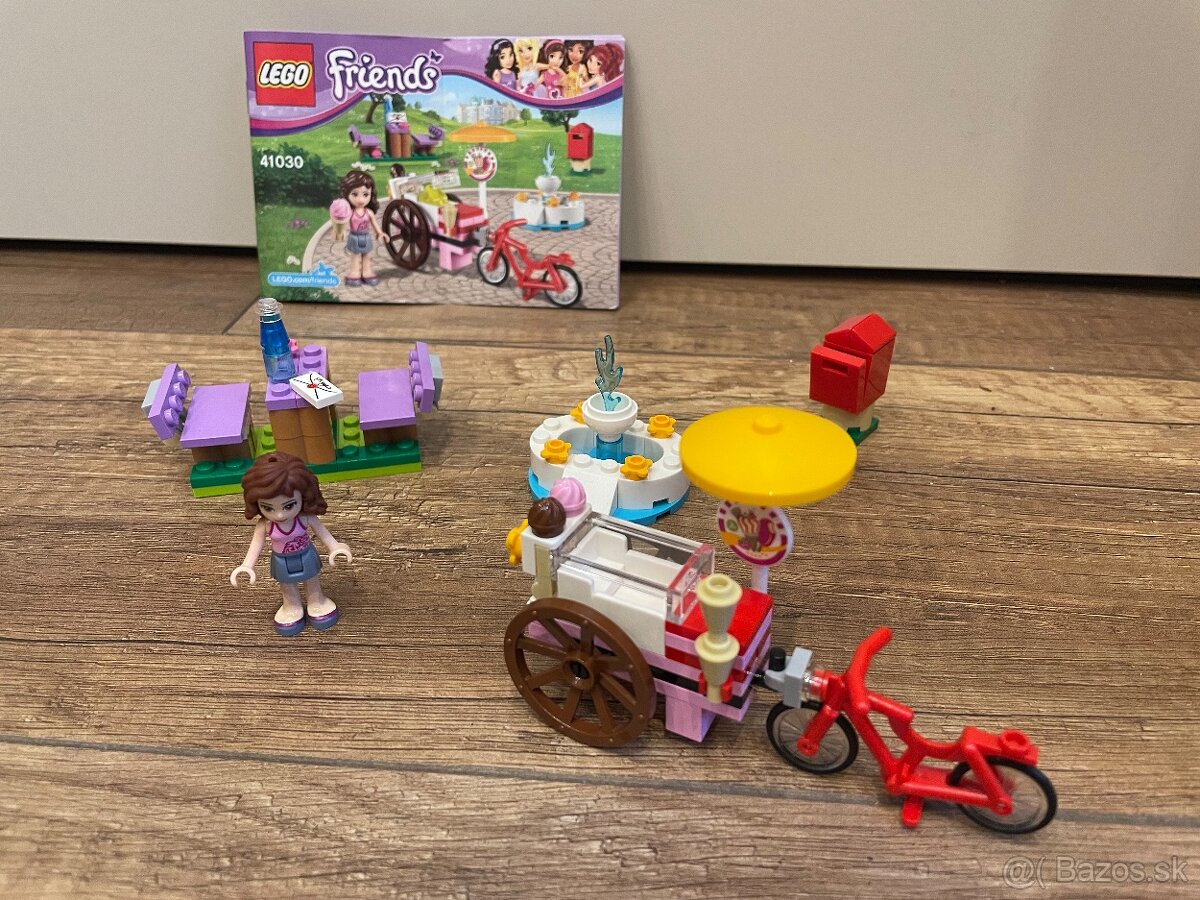 LEGO Friends 41030 – Oliviin zmrzlinový bicykel