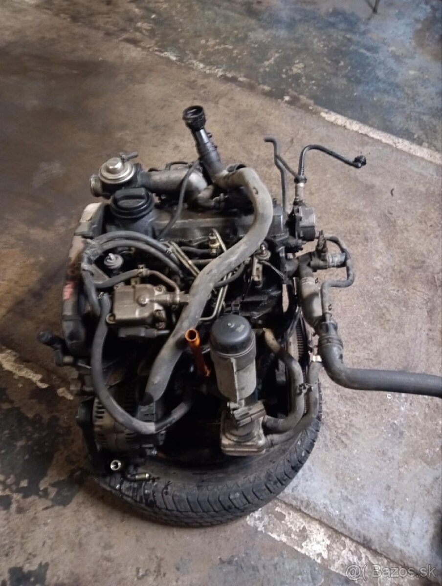 Predám motor Škoda Octavia 1.9tdi 66kw