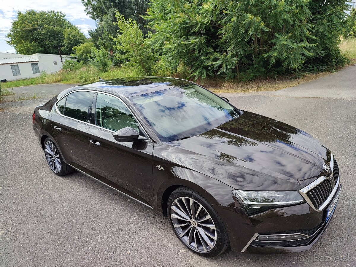 Škoda Superb L&K 2.0TDi, 147kW, 4x4, MATRIX, VIRTUAL