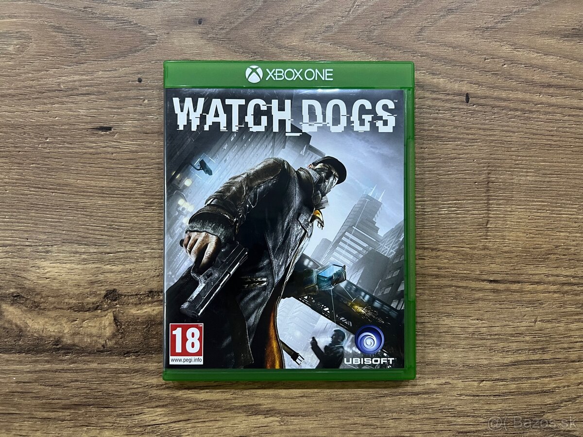 Hra na Xbox One - Watch Dogs