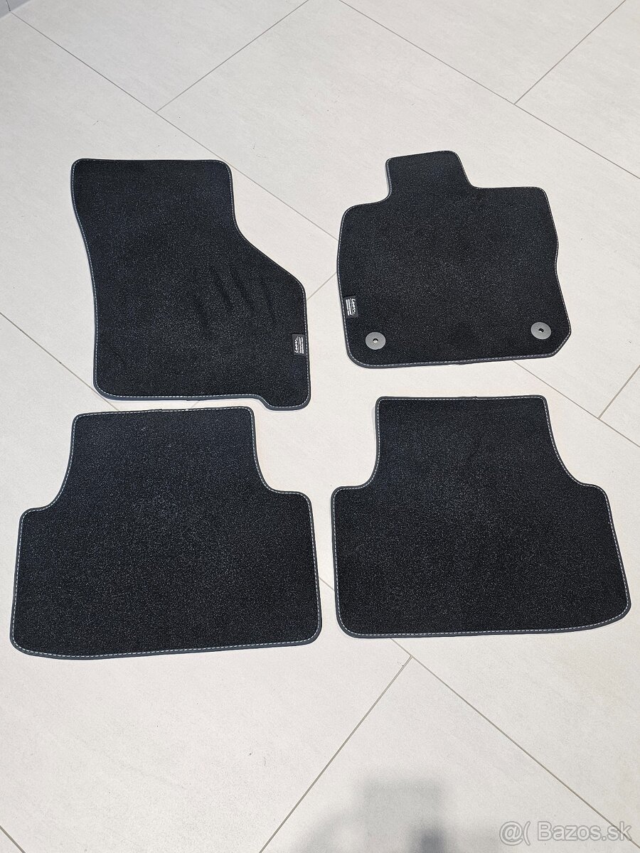 CUPRA LEON SEAT podlahove textilne koberce rohoze