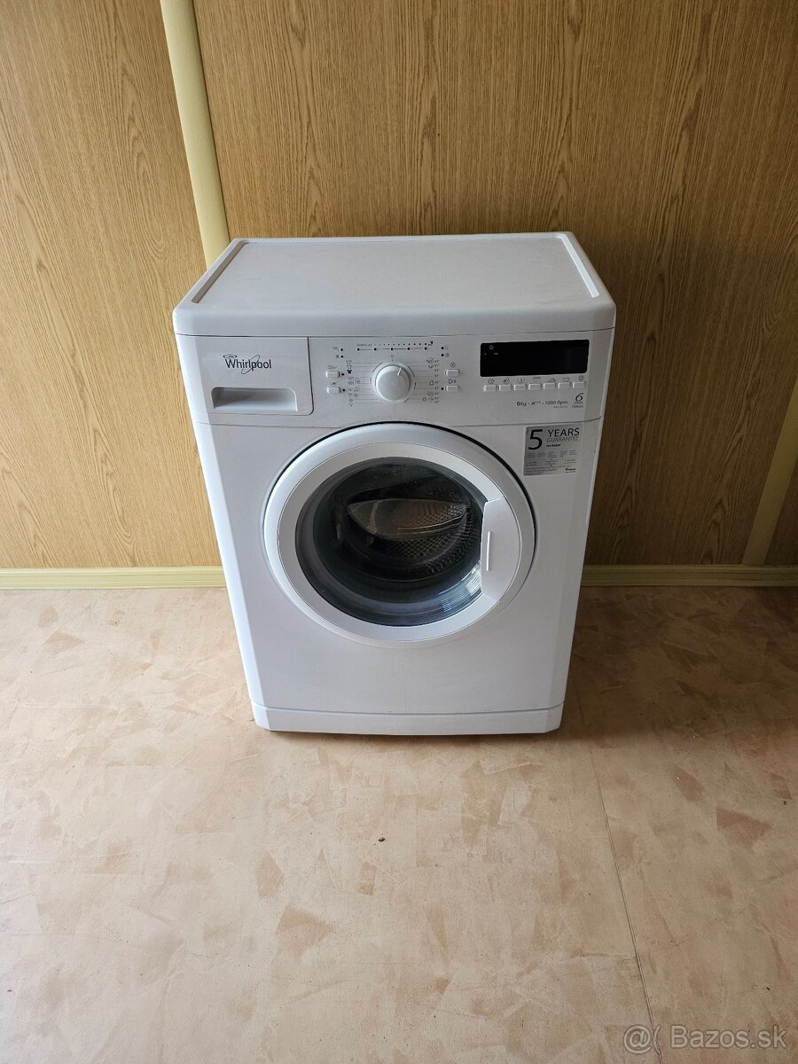 Práčka Whirlpool na 6kg aj s Dovozom