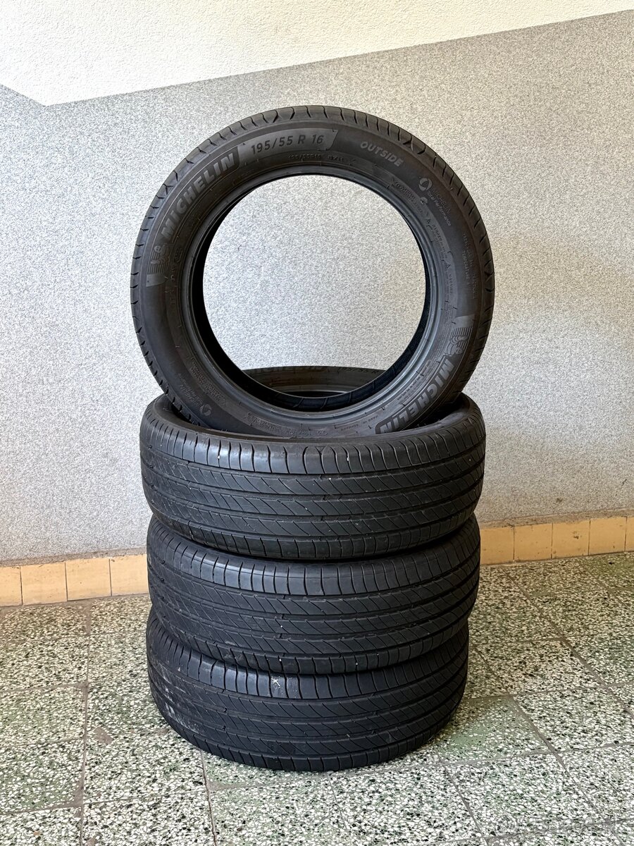 Letne pneu Michelin 195/55 R16