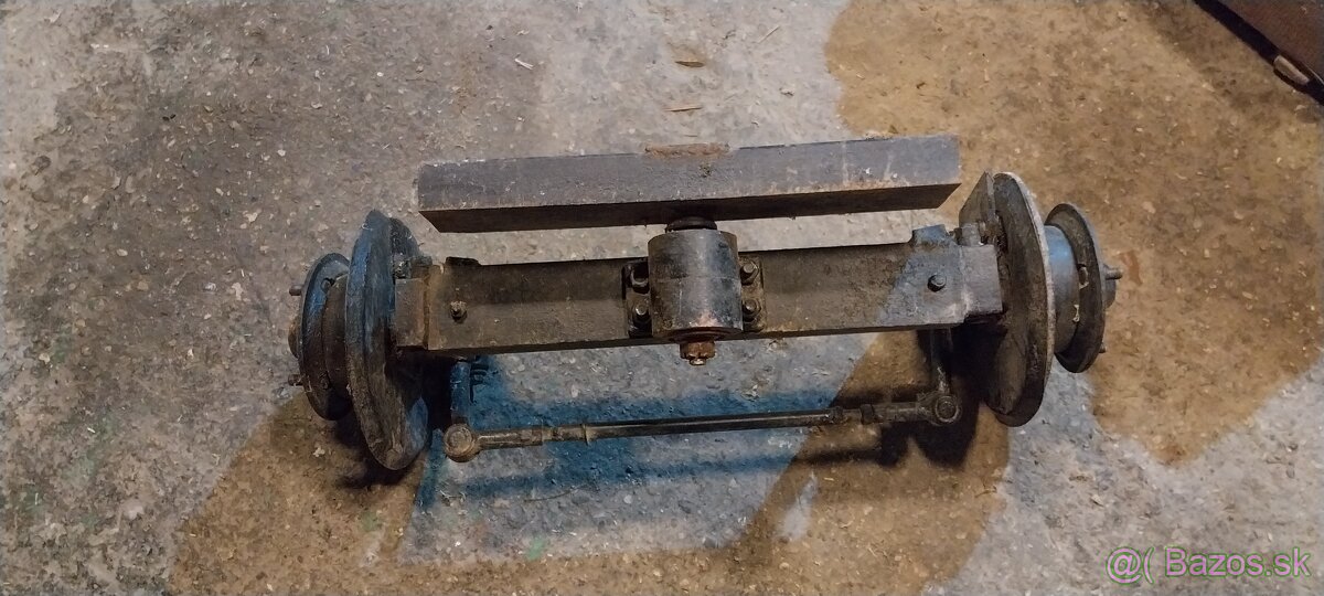 Predám prednú nápravu na malotraktor