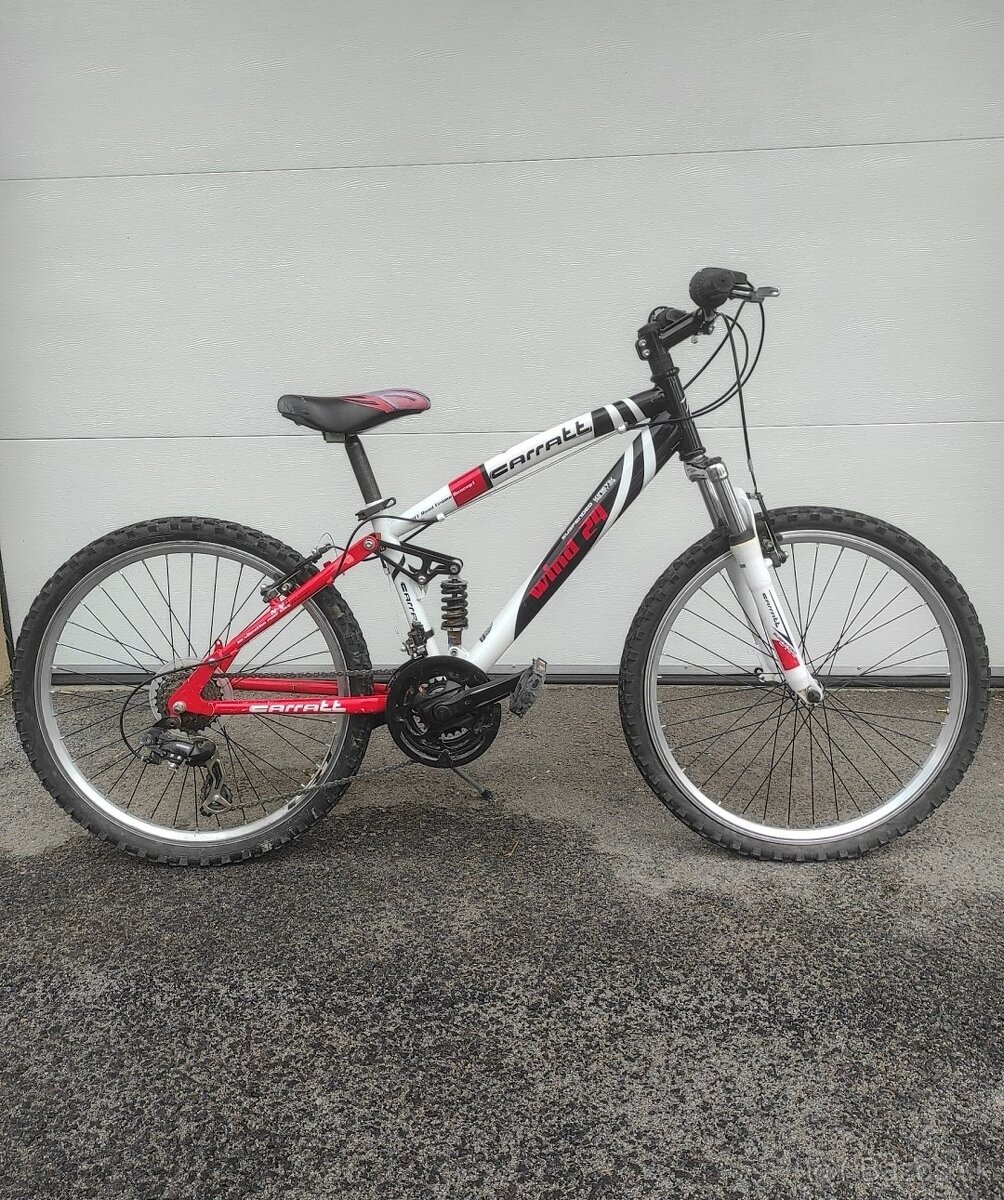 Detský Bicykel Carratt Wind