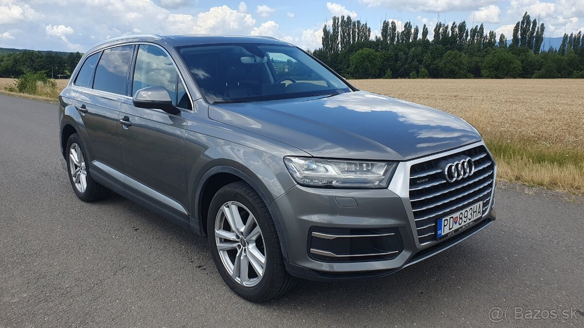 Audi Q7 3.0 TDI QUATTRO motor 127 tis.