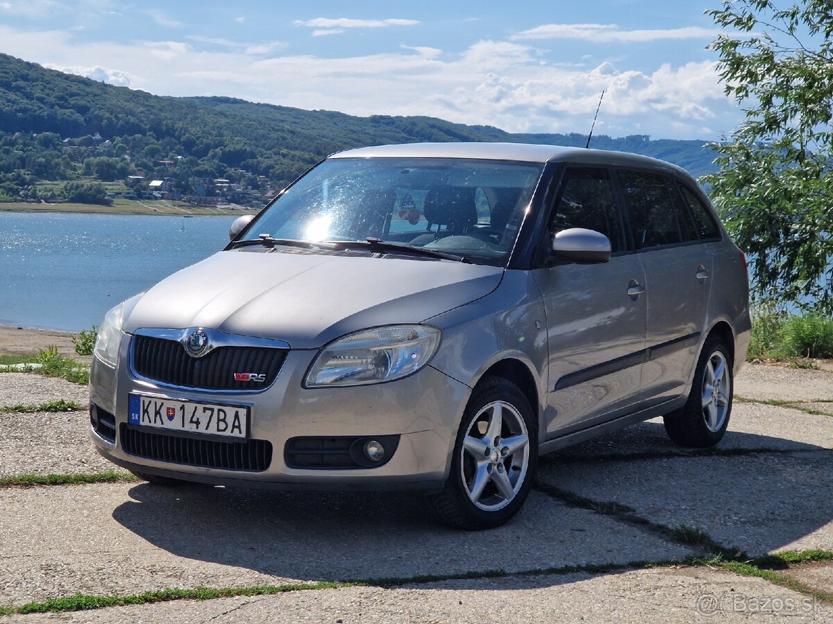 2008 Škoda Fabia 1.2 HTP 51kw