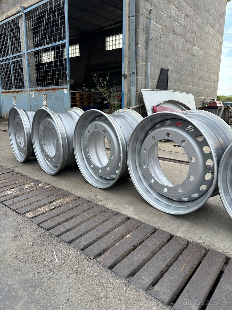 Disky na naves 11,75x22,5 ET120