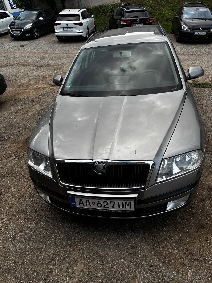 Predam Škoda octavia