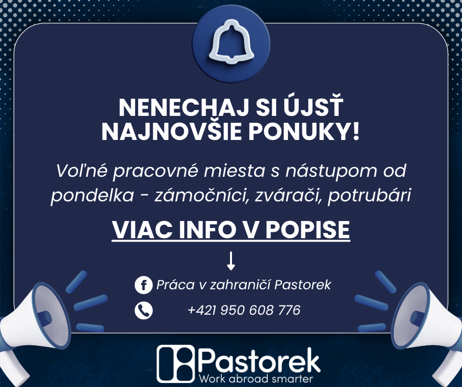 POTRUBÁR / ZVÁRAČ / ZÁMOČNÍK