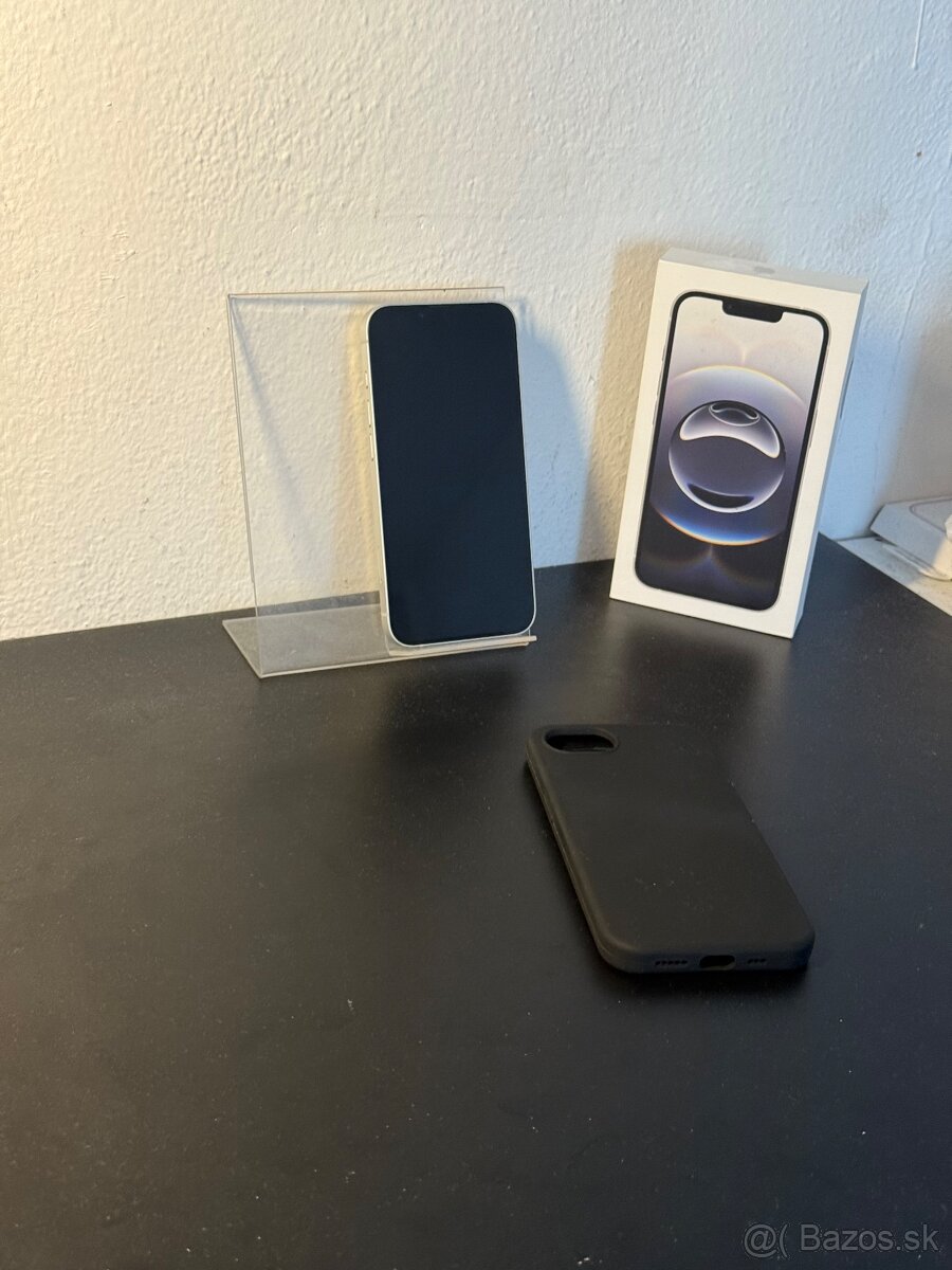 Predám Apple iPhone 16E 128GB White Nový kus nepoužívaný