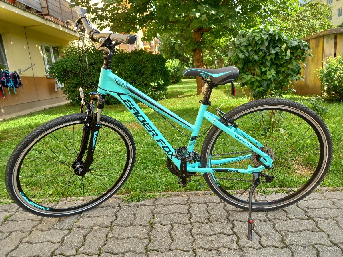 Crossový bicykel Leader Fox Daft dámsky
