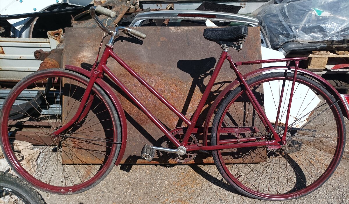 Bicykel retro