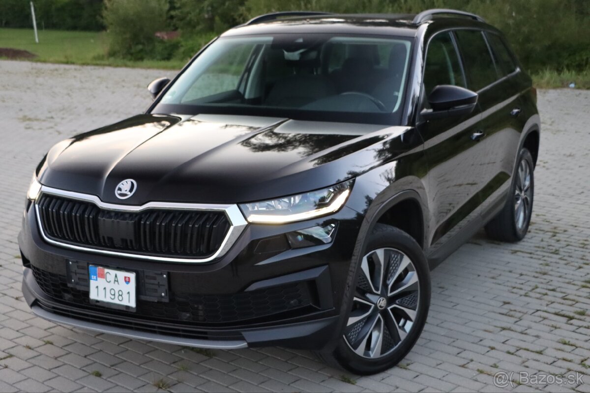 Škoda Kodiaq 2.0TDI 4x4 110kw DSG Webasto DCC ACC