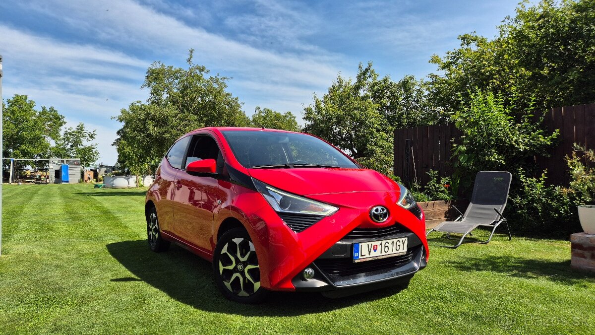 Toyota Aygo , ročník 12 / 2020