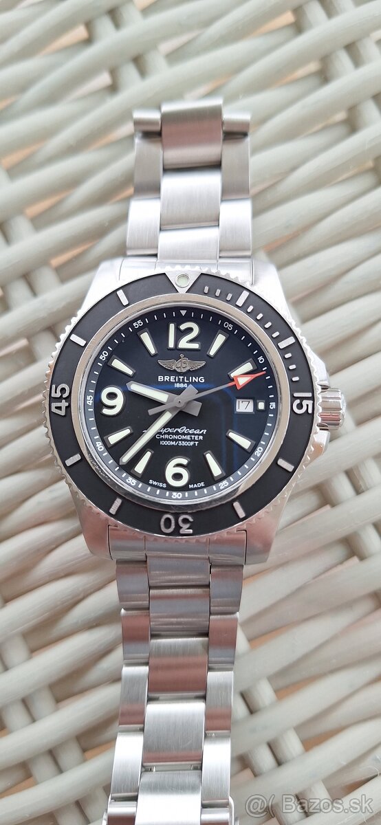 Predám Breitling superocean 44mm full set -umeny origo.rem