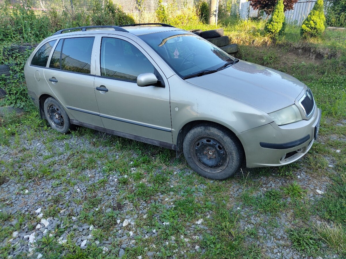 Predam v celku Škodu fabiu