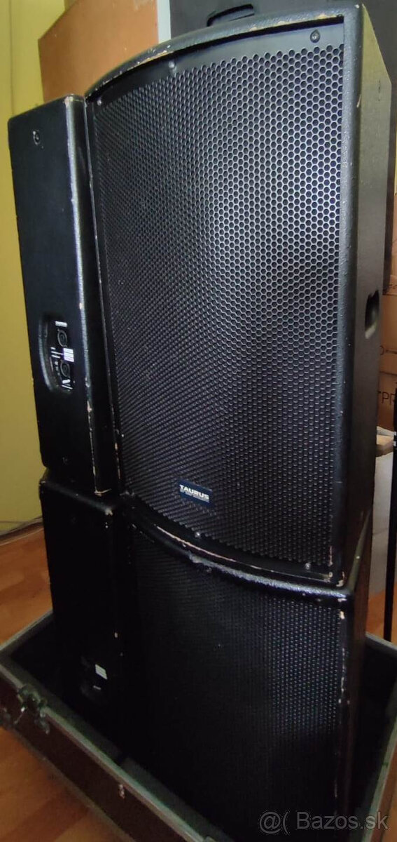 Predam 4 pasivne speakre Dan Acoustic Taurus 122k