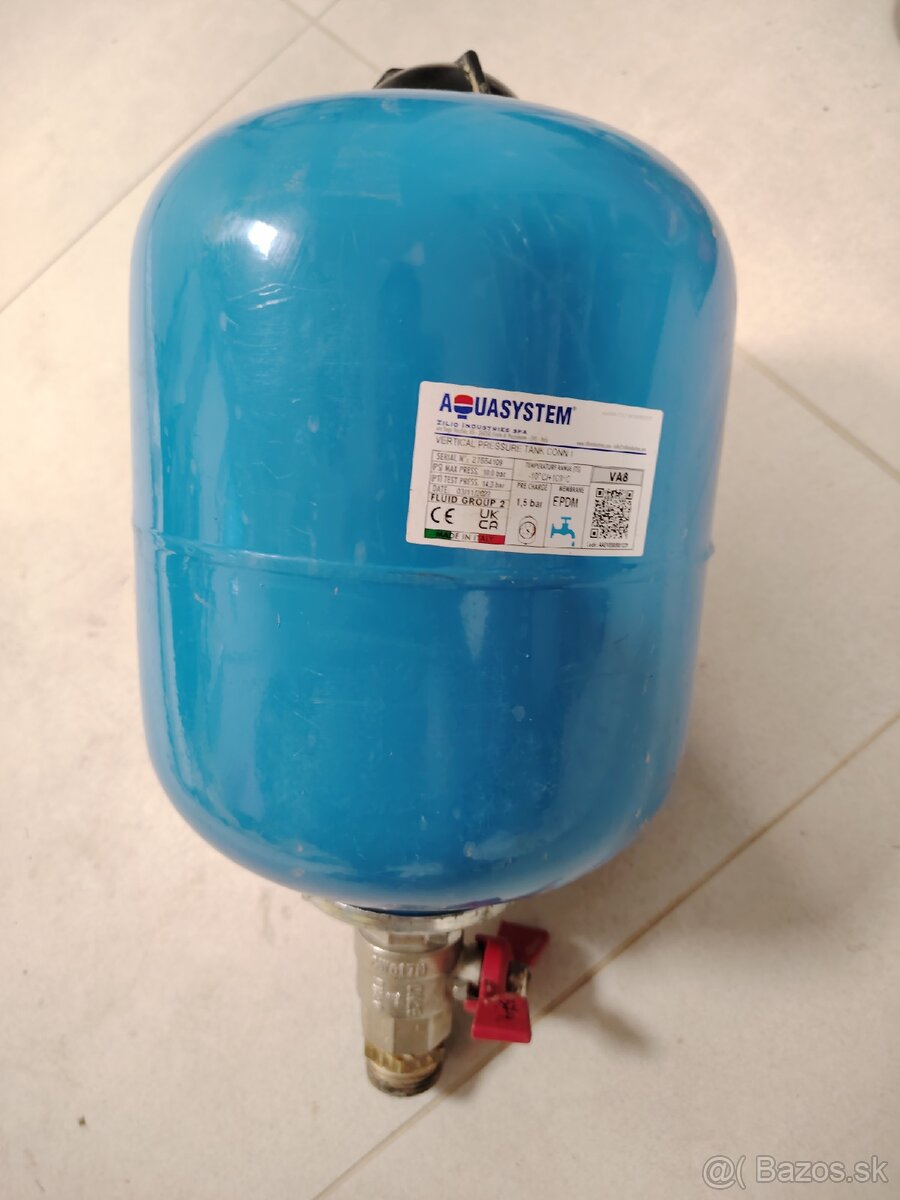 Expanzna nadoba 8l