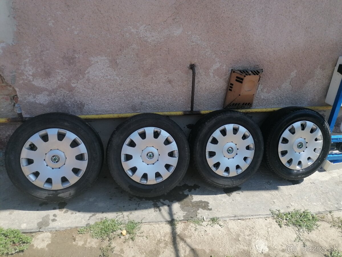 Pneumatiky 4ks 195 /65 r15