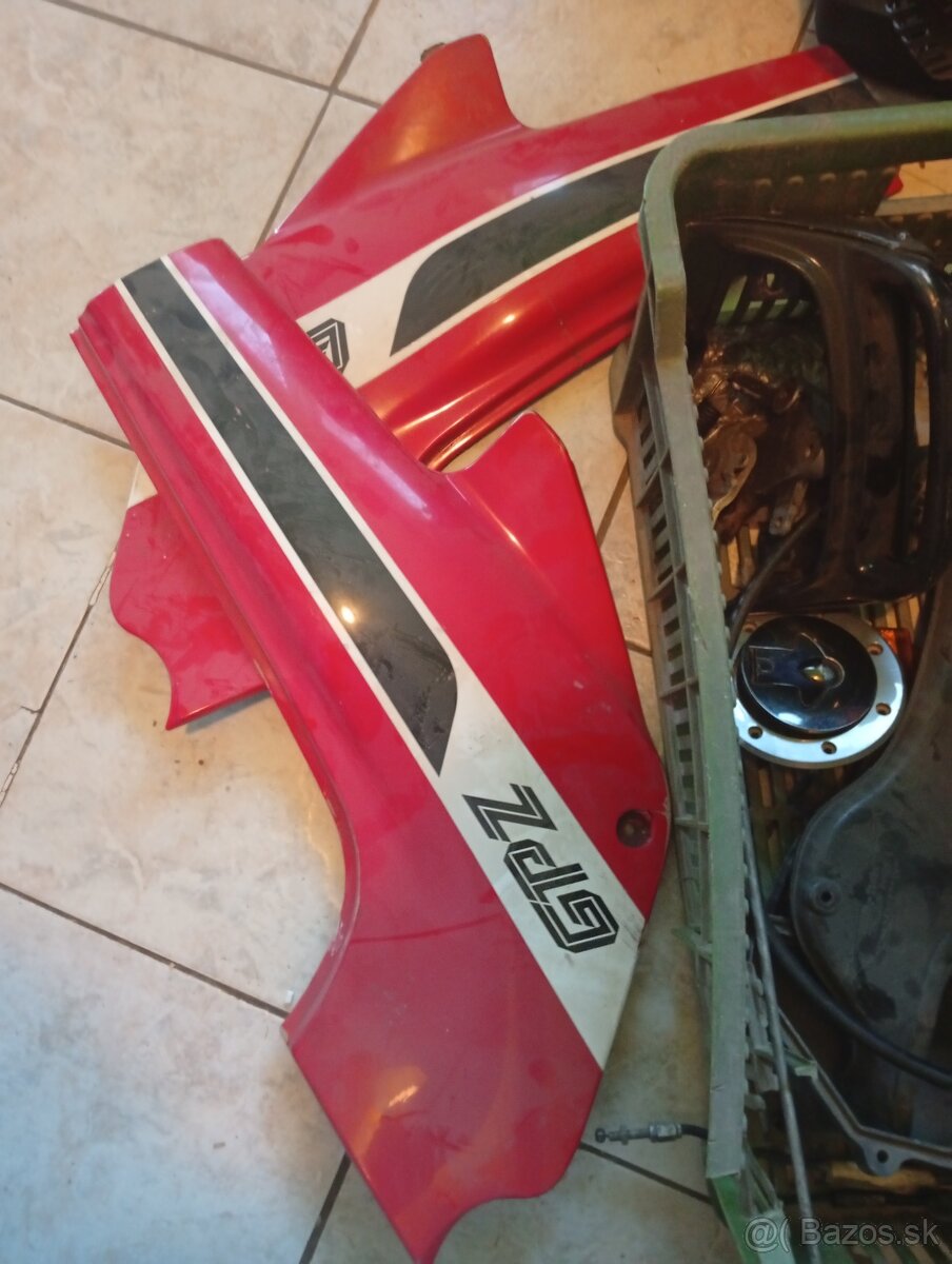Kawasaki gpz 500