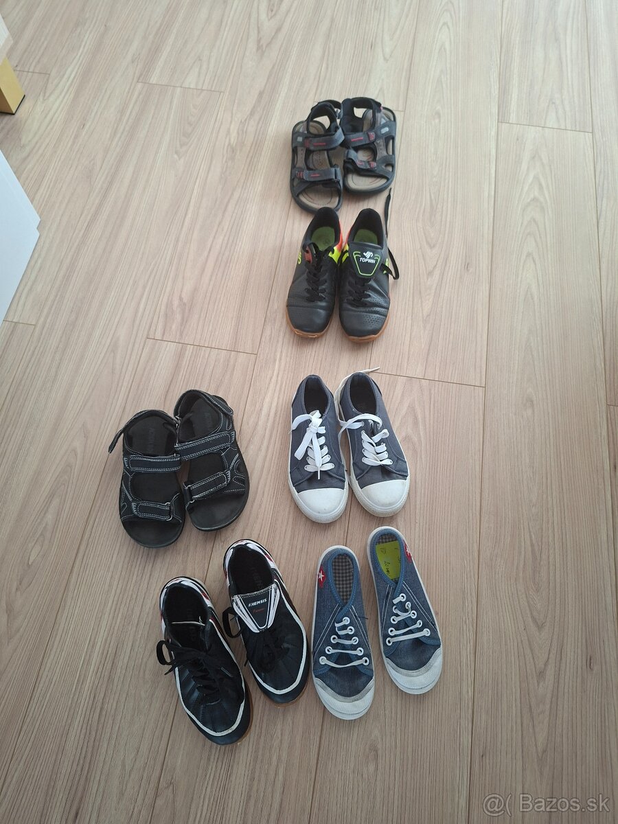 Mix topánok pre chlapca velkost 32-35