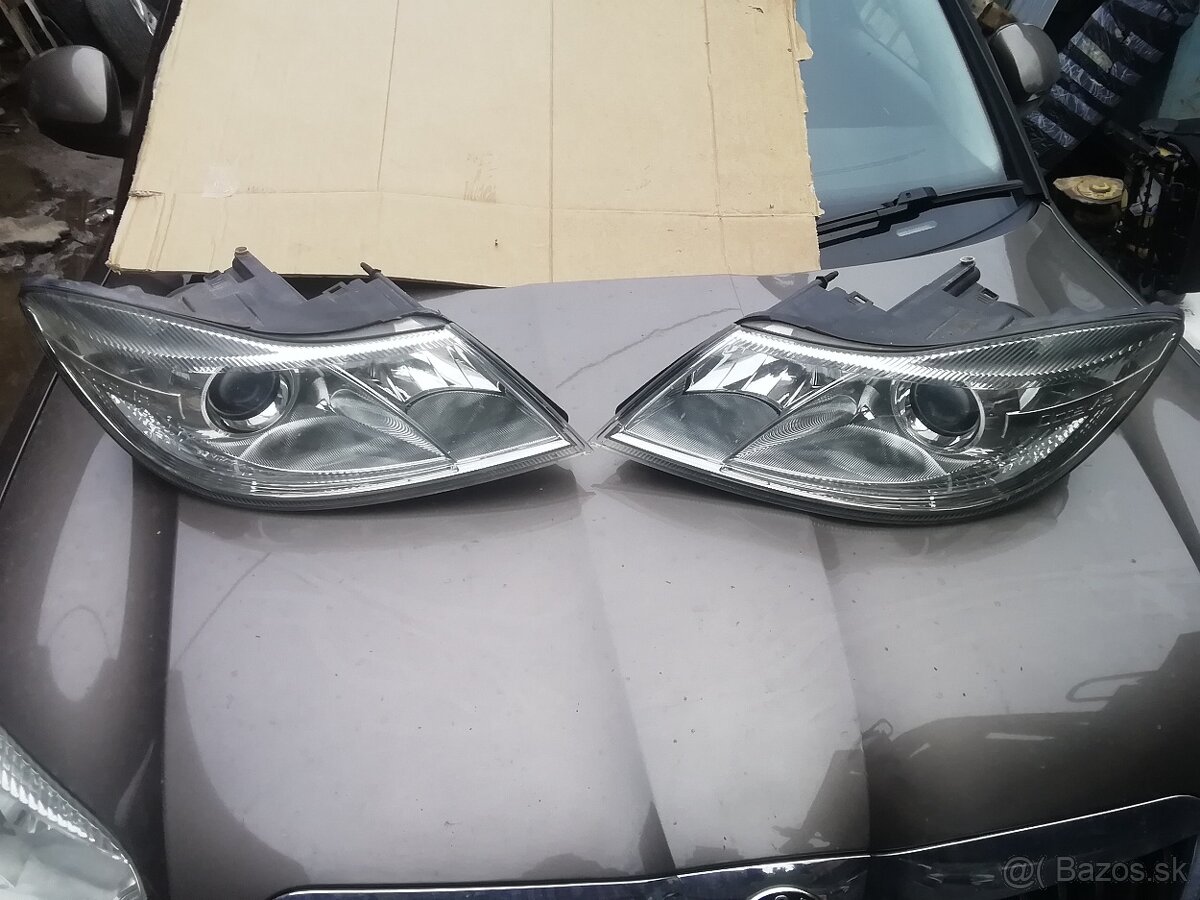 Predné svetlá škoda octavia 2 facelift