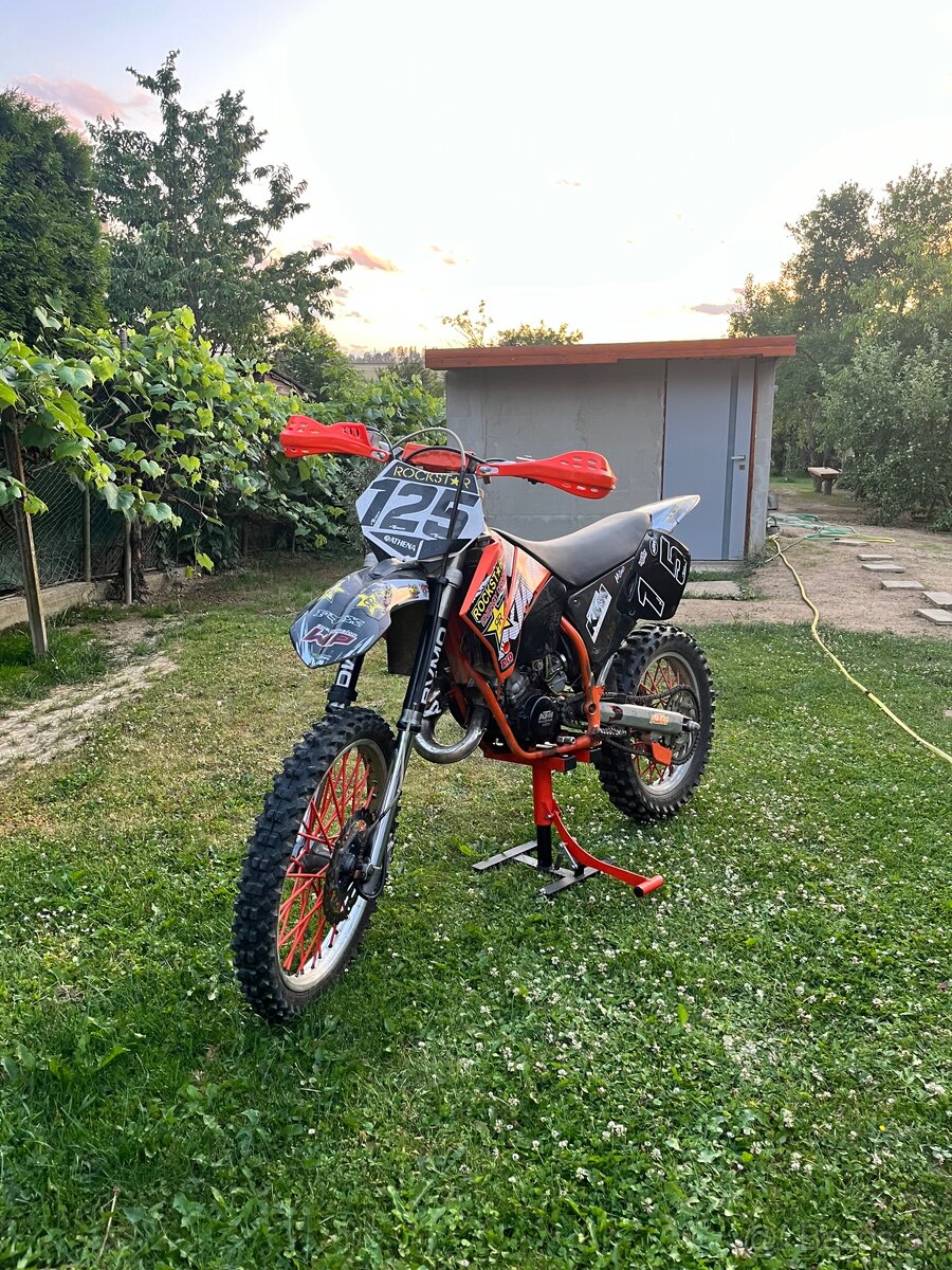 Ktm sx 125 03