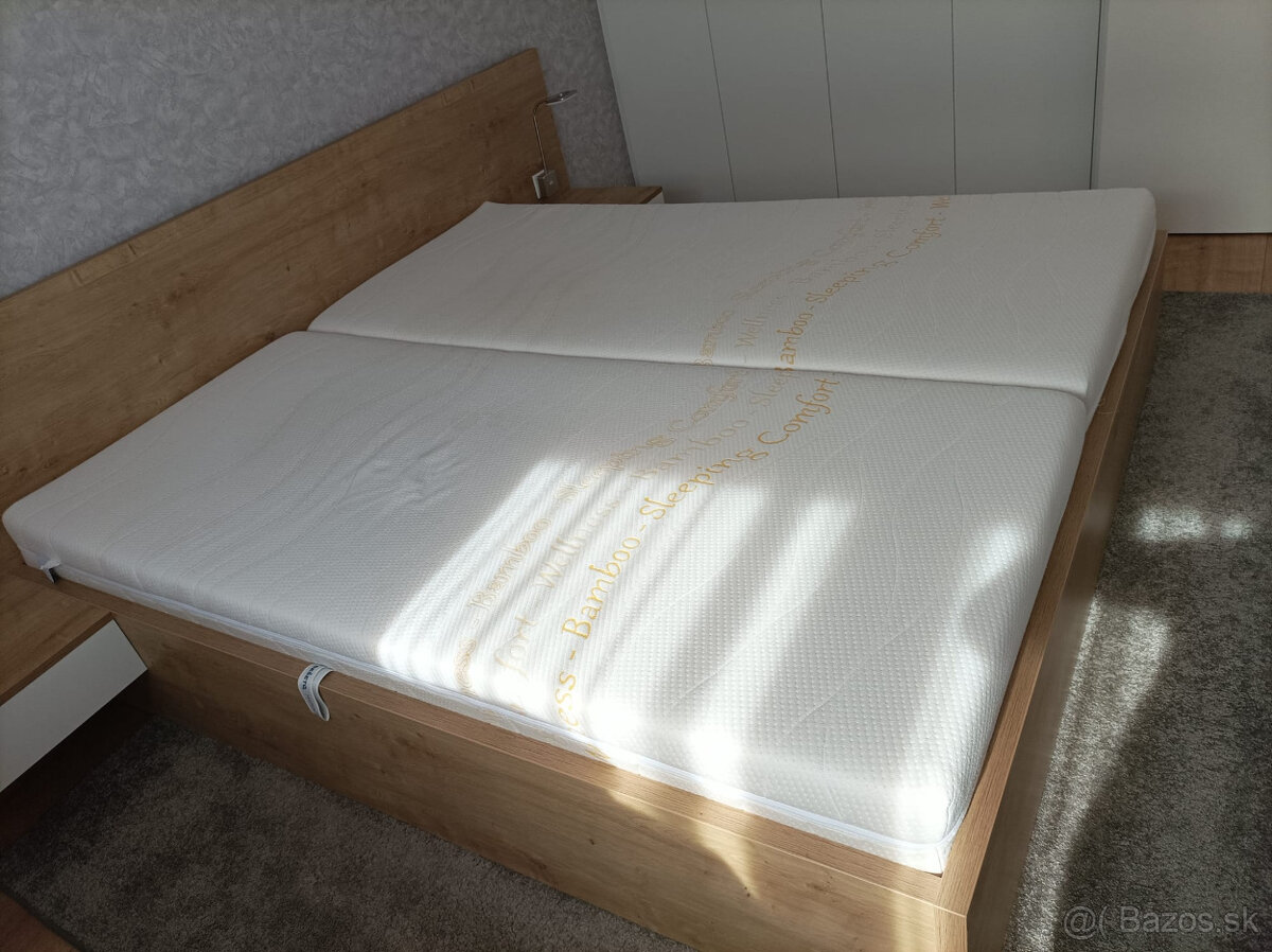 matrace 2 ks PREZIDENT polargel 90x200