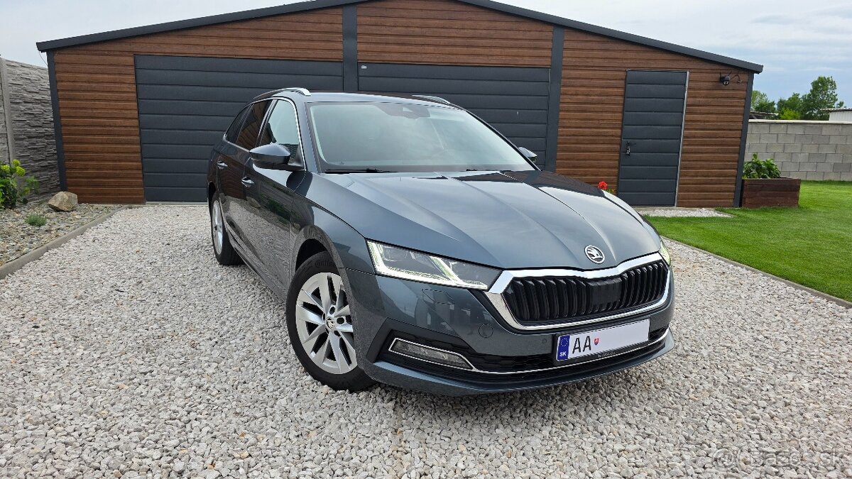Skoda octavia kombi 4 2.0tdi 110kW