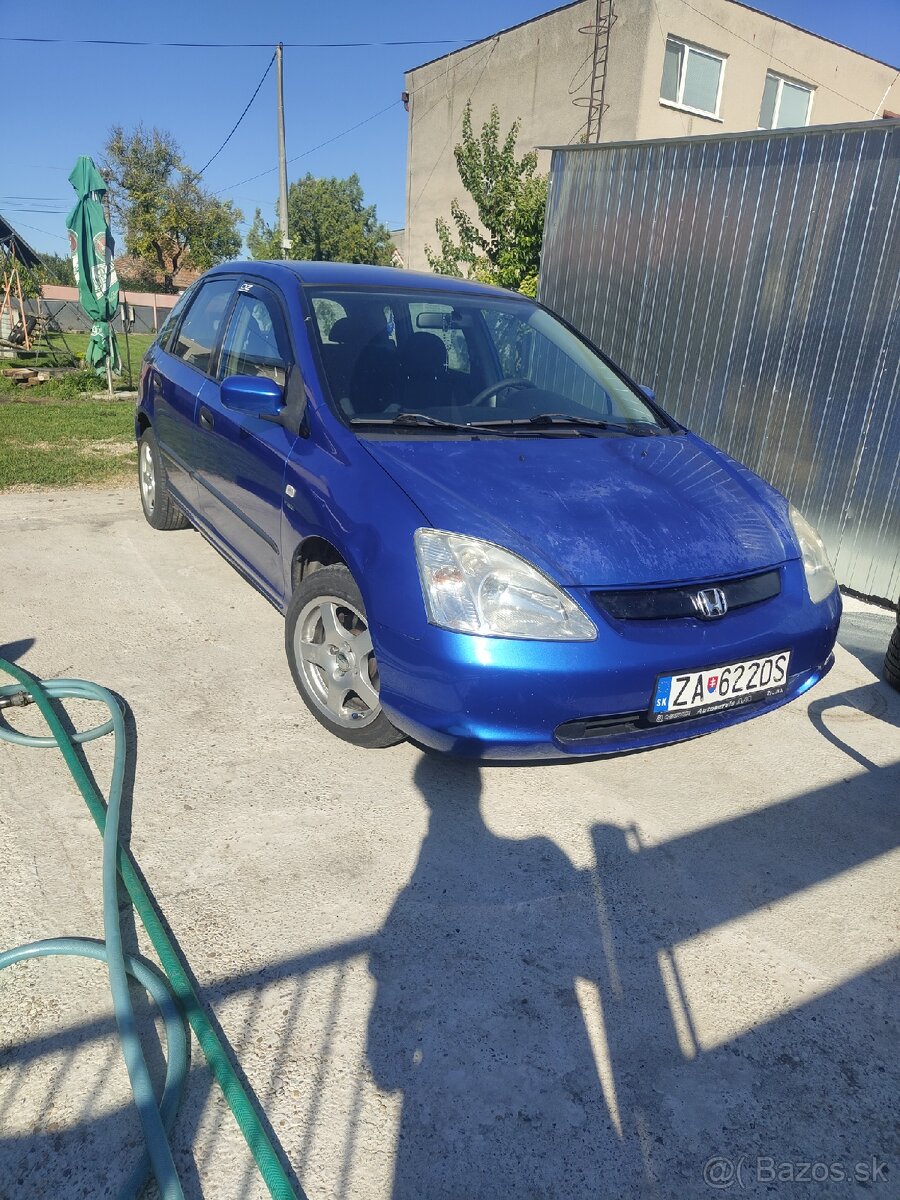 Honda civic 7g 1.6vtec 81kw