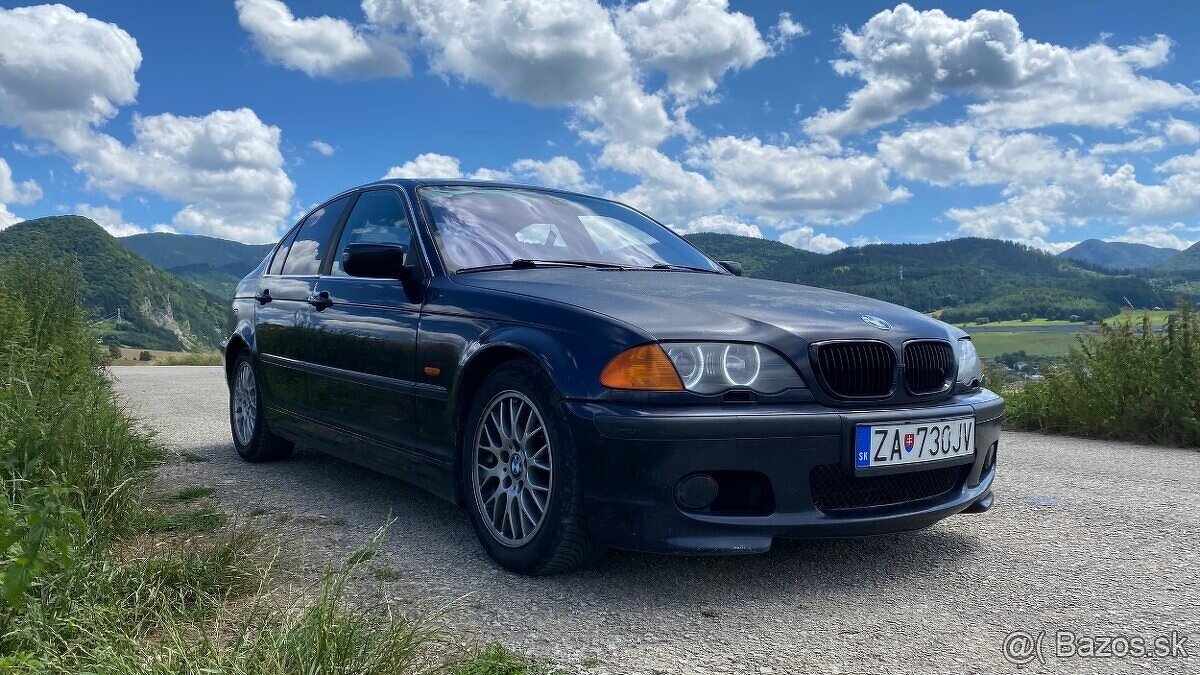 BMW E46 323 AKTUÁLNE DO ZMAZANIA