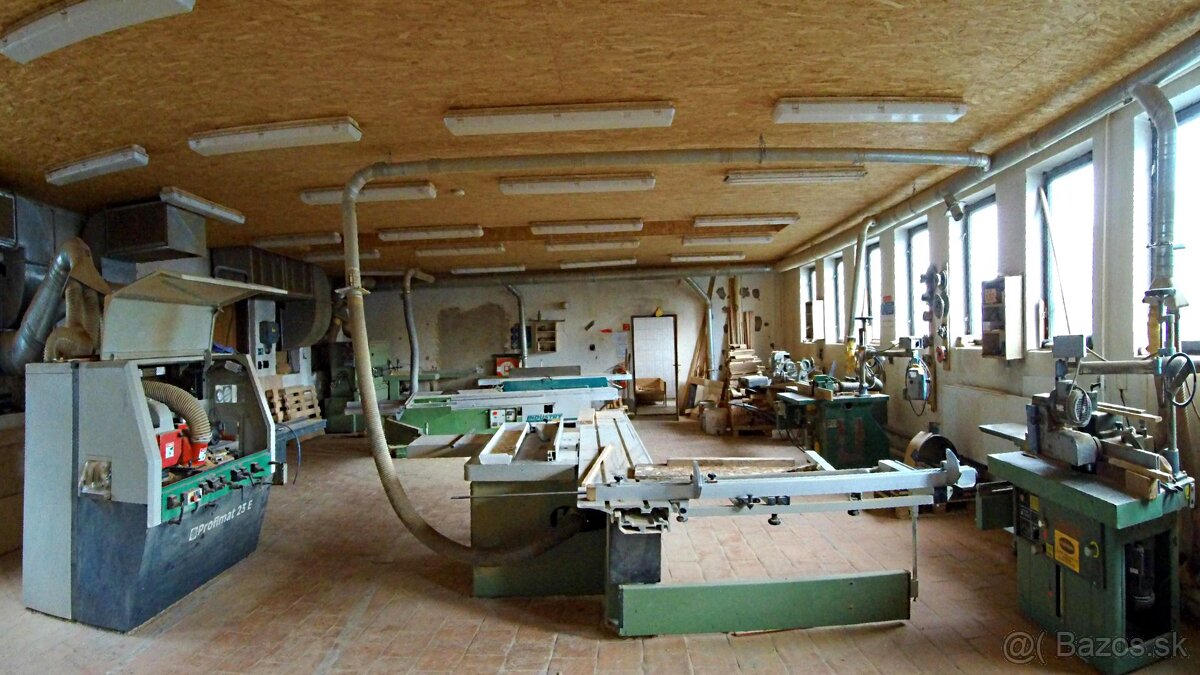 Na predaj stolárstvo, obchod, pohostinstvo v obci Novosad